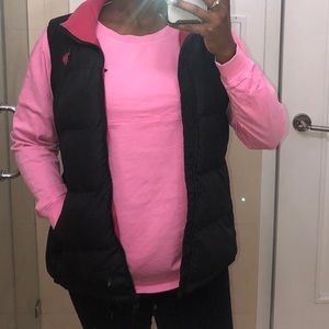 Black U.S. Polo Association Vest